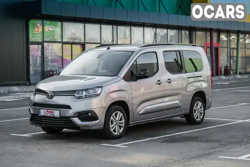 Минивэн Toyota Proace City Verso 2023 1.5 л. Автомат обл. Киевская, Киев - Фото 1/10