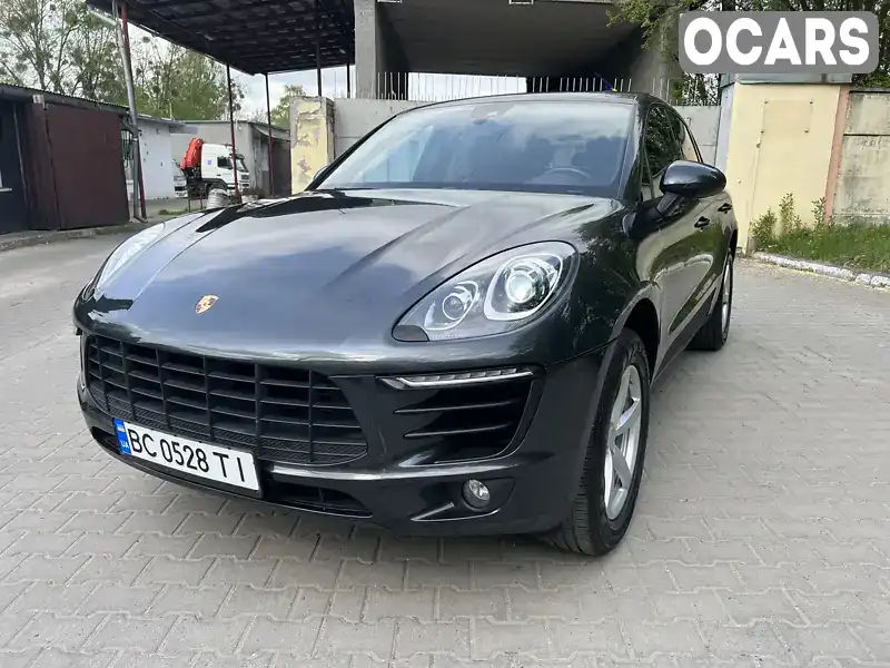 Внедорожник / Кроссовер Porsche Macan 2018 1.98 л. Типтроник обл. Львовская, Львов - Фото 1/18