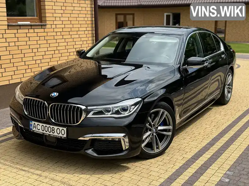 Седан BMW 7 Series 2018 2.99 л. Автомат обл. Волинська, Луцьк - Фото 1/21