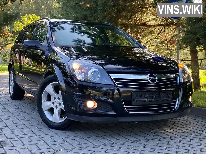 Універсал Opel Astra 2008 1.91 л. Ручна / Механіка обл. Львівська, Трускавець - Фото 1/21