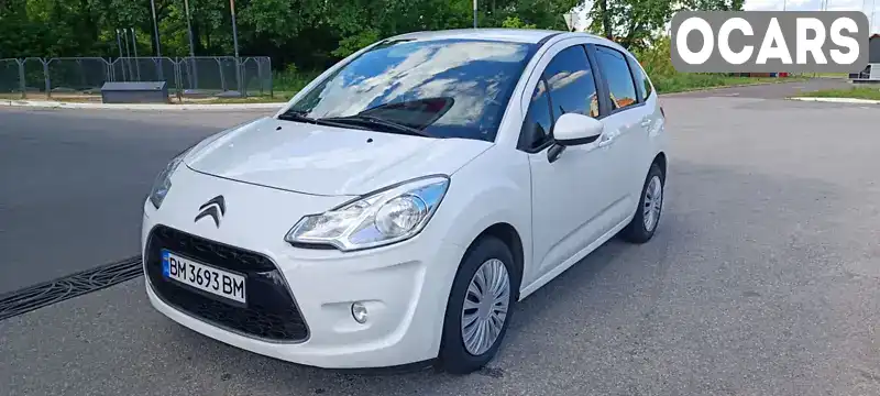 Хетчбек Citroen C3 2011 1.4 л. Ручна / Механіка обл. Сумська, Суми - Фото 1/21