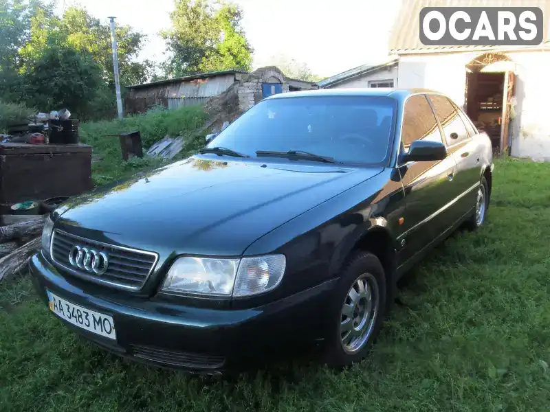 Седан Audi A6 1997 null_content л. Ручна / Механіка обл. Чернігівська, Ічня - Фото 1/10