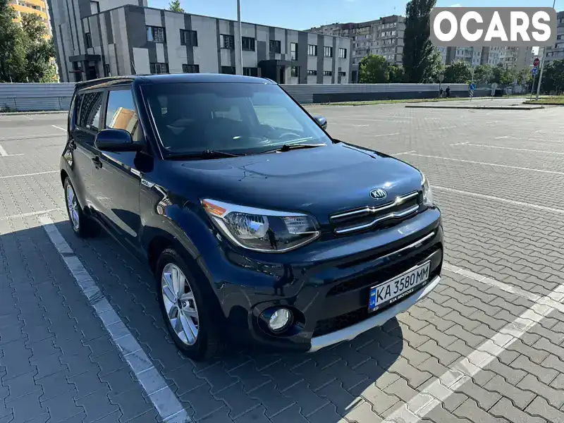 Внедорожник / Кроссовер Kia Soul 2018 2 л. Автомат обл. Киевская, Киев - Фото 1/21