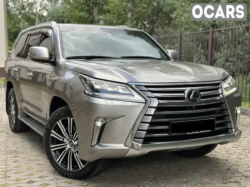 Позашляховик / Кросовер Lexus LX 2017 4.46 л. Автомат обл. Київська, Київ - Фото 1/21