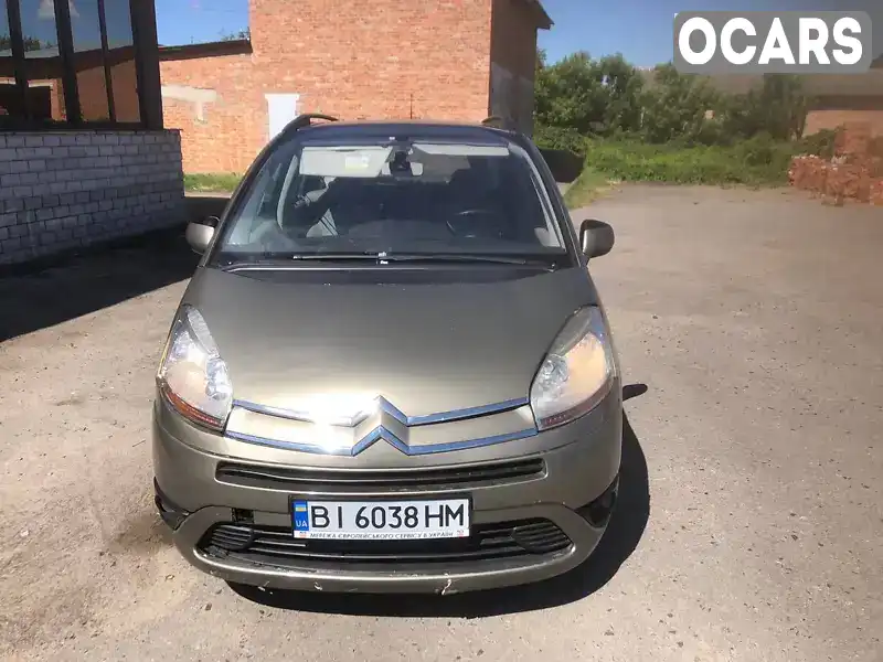 Мікровен Citroen C4 Picasso 2009 2 л. Робот обл. Полтавська, Гадяч - Фото 1/6