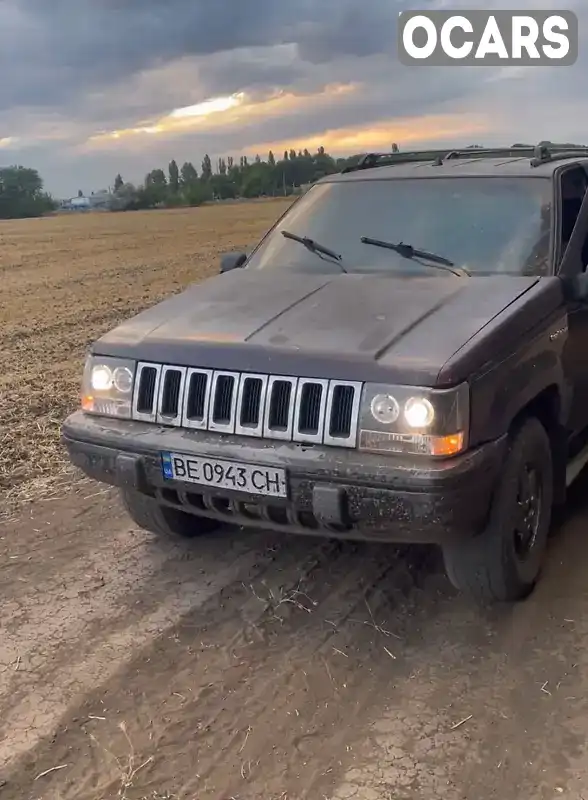 Позашляховик / Кросовер Jeep Grand Cherokee 1993 5.2 л. Автомат обл. Одеська, Одеса - Фото 1/8