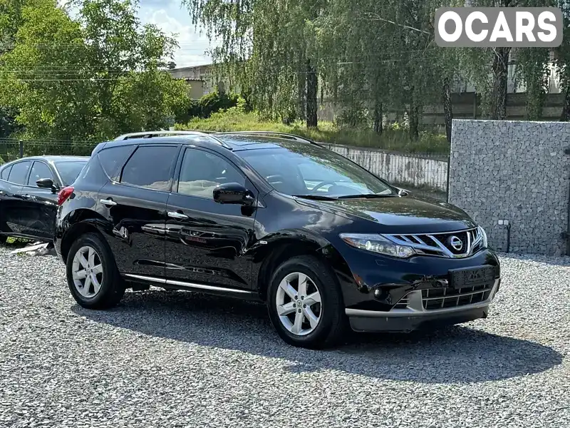 Позашляховик / Кросовер Nissan Murano 2010 2.49 л. Варіатор обл. Рівненська, Рівне - Фото 1/21