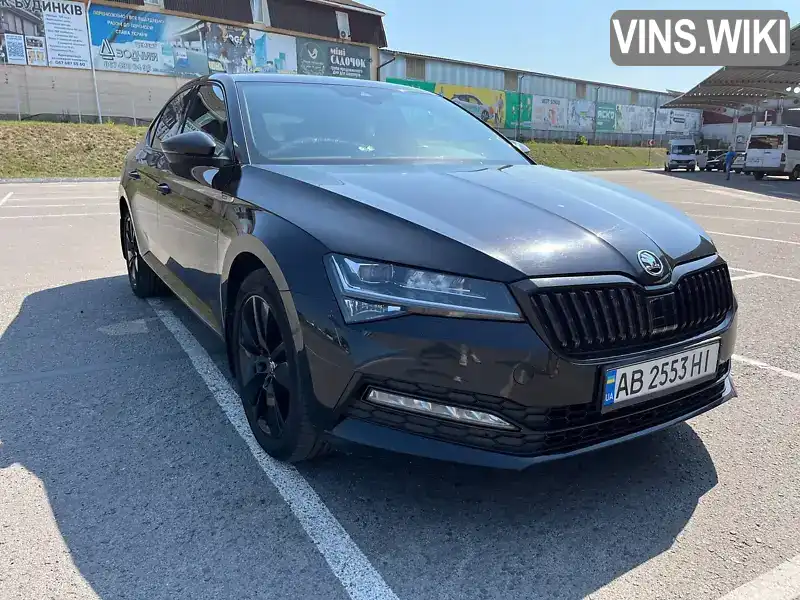 Ліфтбек Skoda Superb 2020 1.97 л. Робот обл. Вінницька, Вінниця - Фото 1/21