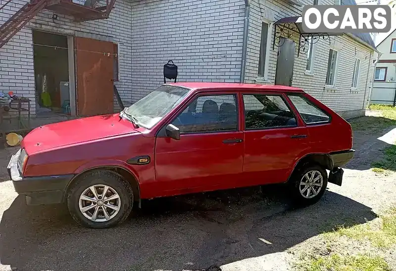 Хетчбек ВАЗ / Lada 2109 1993 1.3 л. Ручна / Механіка обл. Київська, Миронівка - Фото 1/11