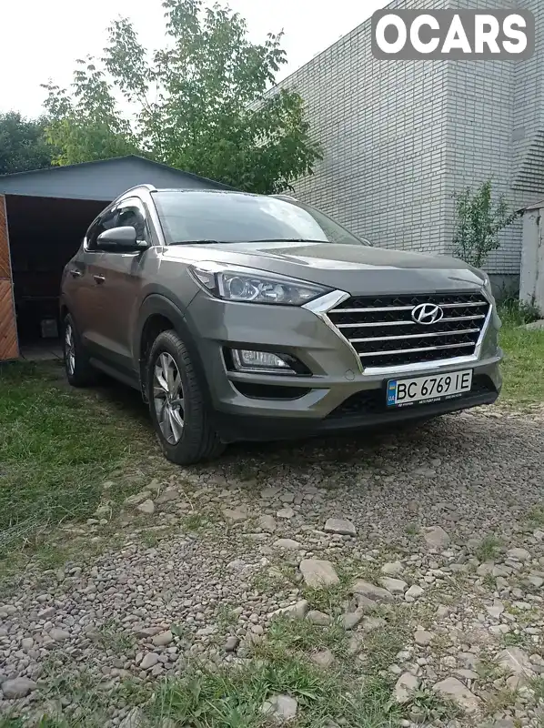 Позашляховик / Кросовер Hyundai Tucson 2019 2 л. Автомат обл. Львівська, Дрогобич - Фото 1/7