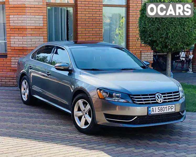 Седан Volkswagen Passat 2012 null_content л. обл. Киевская, Киев - Фото 1/21