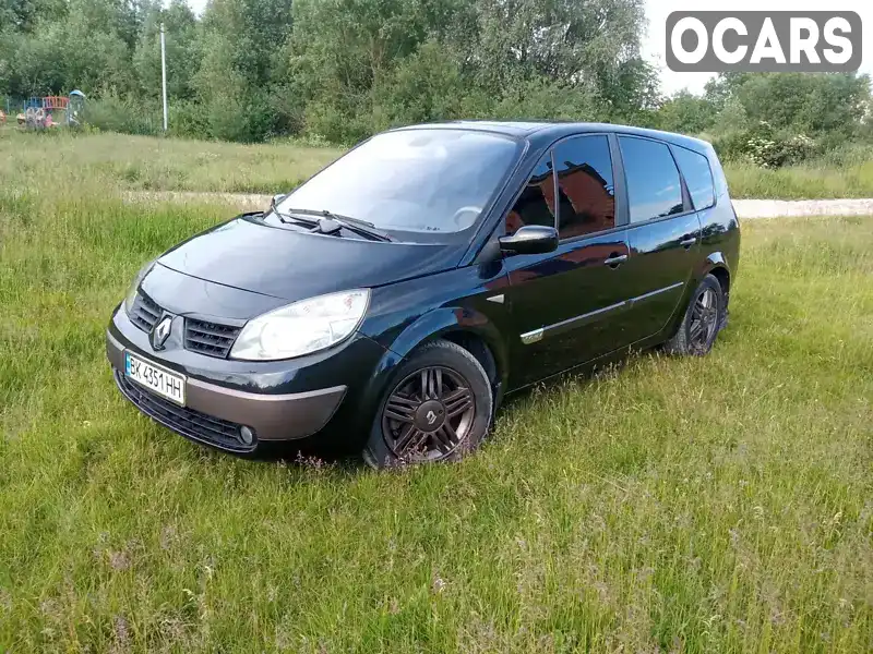 Минивэн Renault Grand Scenic 2004 1.6 л. Ручная / Механика обл. Тернопольская, Збараж - Фото 1/14