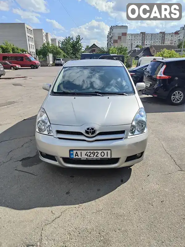 Мінівен Toyota Corolla Verso 2006 2.23 л. Ручна / Механіка обл. Київська, Біла Церква - Фото 1/16