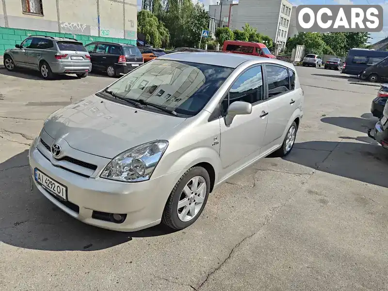 NMTEB16R90R068742 Toyota Corolla Verso 2006 Минивэн 2.23 л. Фото 2