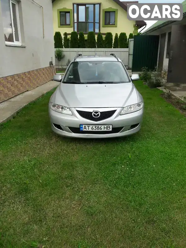 Універсал Mazda 6 2004 2 л. Ручна / Механіка обл. Івано-Франківська, Надвірна - Фото 1/11