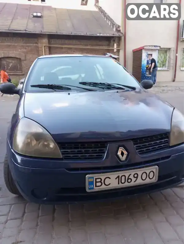 VF1BB07CF27919523 Renault Clio 2002 Хэтчбек 1.5 л. Фото 1