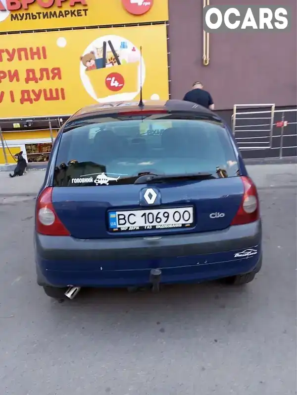 VF1BB07CF27919523 Renault Clio 2002 Хэтчбек 1.5 л. Фото 2