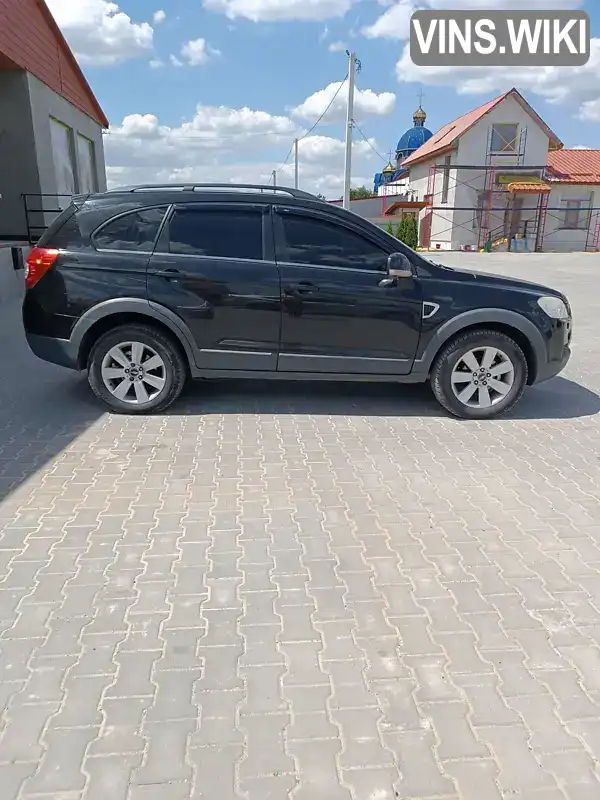 Позашляховик / Кросовер Chevrolet Captiva 2007 null_content л. Ручна / Механіка обл. Хмельницька, Нова Ушиця - Фото 1/9