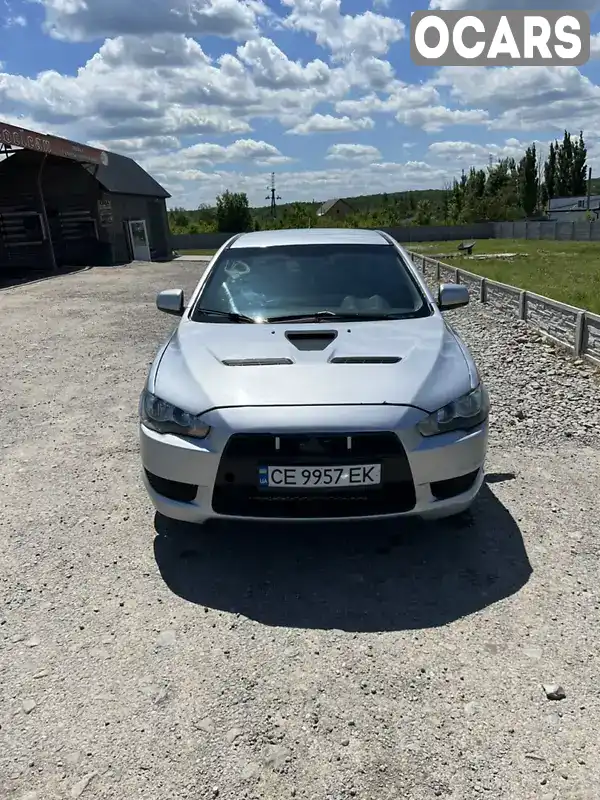 Седан Mitsubishi Lancer 2007 1.5 л. Ручна / Механіка обл. Хмельницька, Нова Ушиця - Фото 1/9