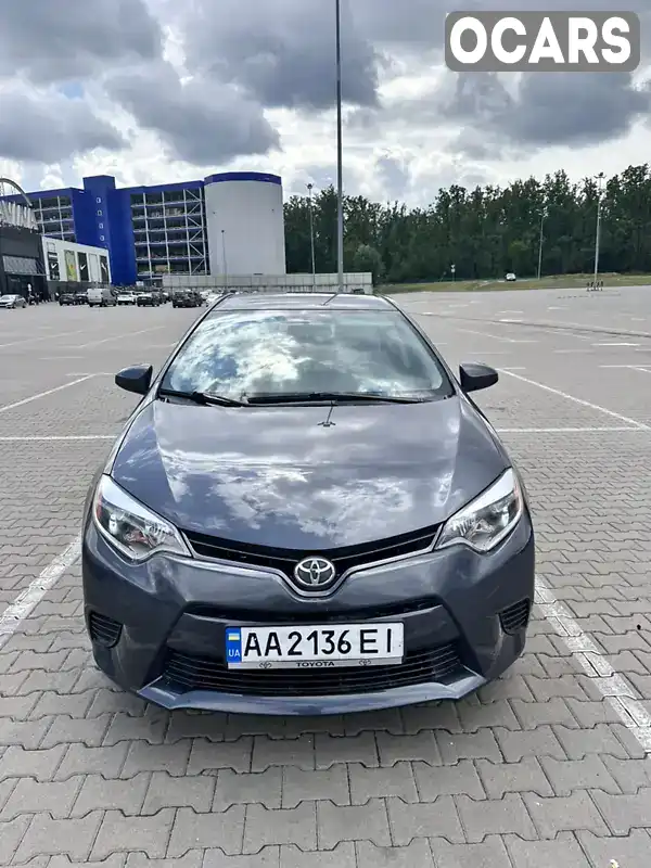 Седан Toyota Corolla 2016 1.8 л. Автомат обл. Київська, Ірпінь - Фото 1/21