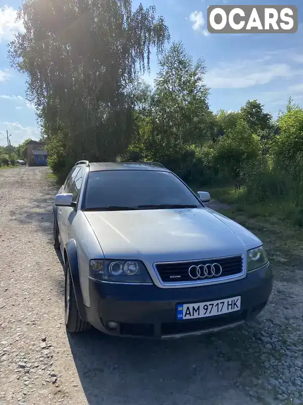 Універсал Audi A6 Allroad 2005 2.5 л. Автомат обл. Житомирська, Житомир - Фото 1/12