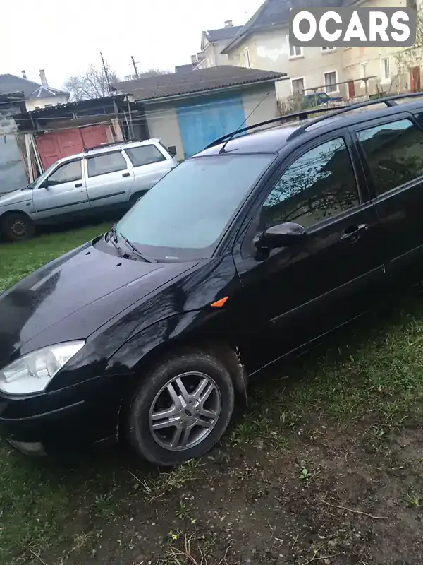 Універсал Ford Focus 2002 1.8 л. Ручна / Механіка обл. Львівська, Жидачів - Фото 1/7