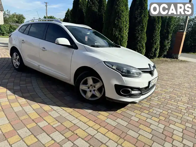 Універсал Renault Megane 2015 1.5 л. Ручна / Механіка обл. Дніпропетровська, Петриківка - Фото 1/9