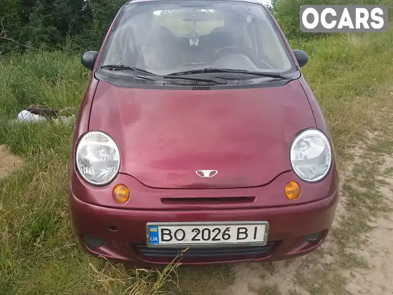 Хетчбек Daewoo Matiz 2011 0.8 л. Ручна / Механіка обл. Тернопільська, Бучач - Фото 1/13