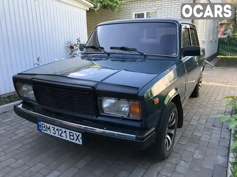 Седан ВАЗ / Lada 2107 2005 1.45 л. Ручна / Механіка обл. Сумська, Лебедин - Фото 1/9