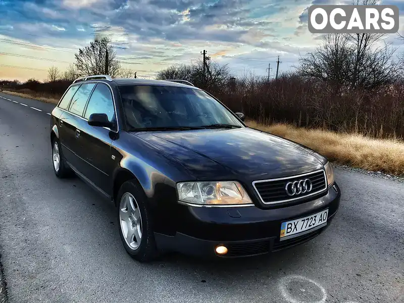 Універсал Audi A6 2001 2.5 л. обл. Хмельницька, Дунаївці - Фото 1/21