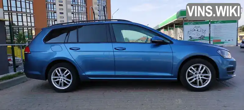 Універсал Volkswagen Golf 2013 1.6 л. Ручна / Механіка обл. Івано-Франківська, Івано-Франківськ - Фото 1/21