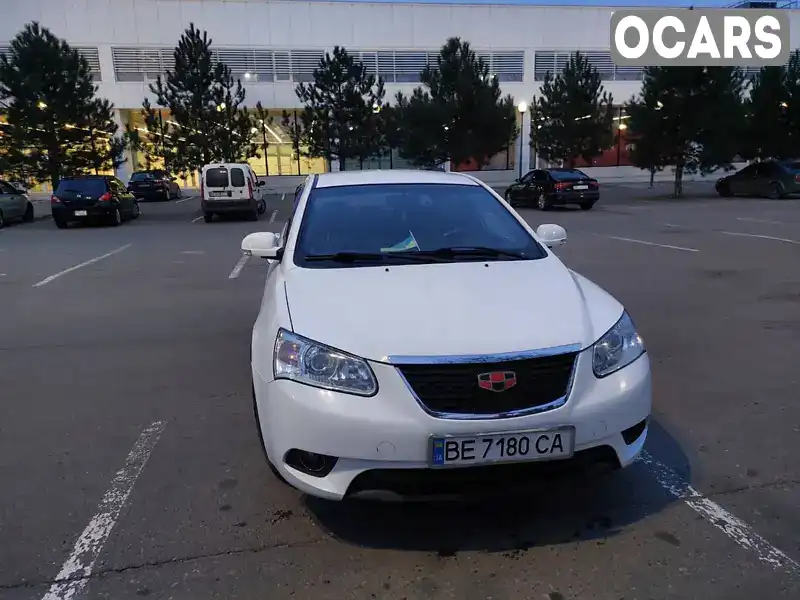 Хэтчбек Geely Emgrand 7 (EC7) 2014 1.5 л. Ручная / Механика обл. Николаевская, Николаев - Фото 1/9