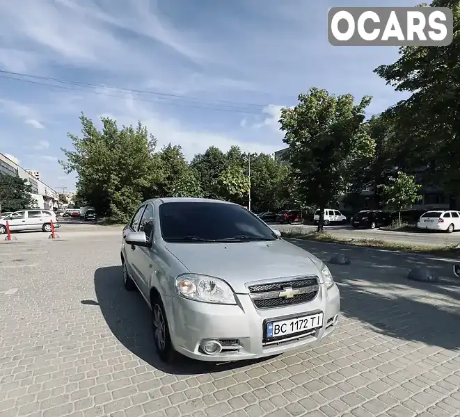 Седан Chevrolet Aveo 2008 1.5 л. Ручна / Механіка обл. Львівська, Стрий - Фото 1/21