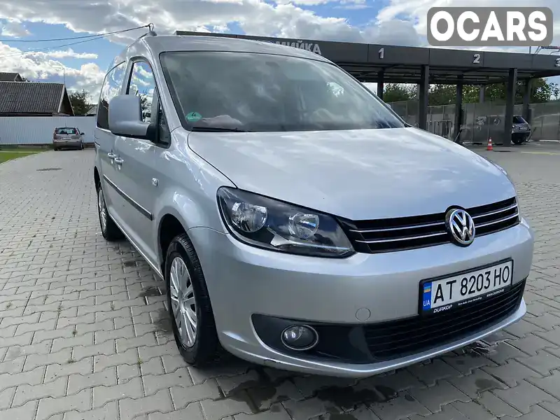 Мінівен Volkswagen Caddy 2012 1.6 л. Ручна / Механіка обл. Івано-Франківська, Косів - Фото 1/13