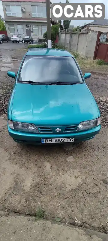 Седан Nissan Primera 1996 1.6 л. Ручна / Механіка обл. Одеська, Роздільна - Фото 1/8