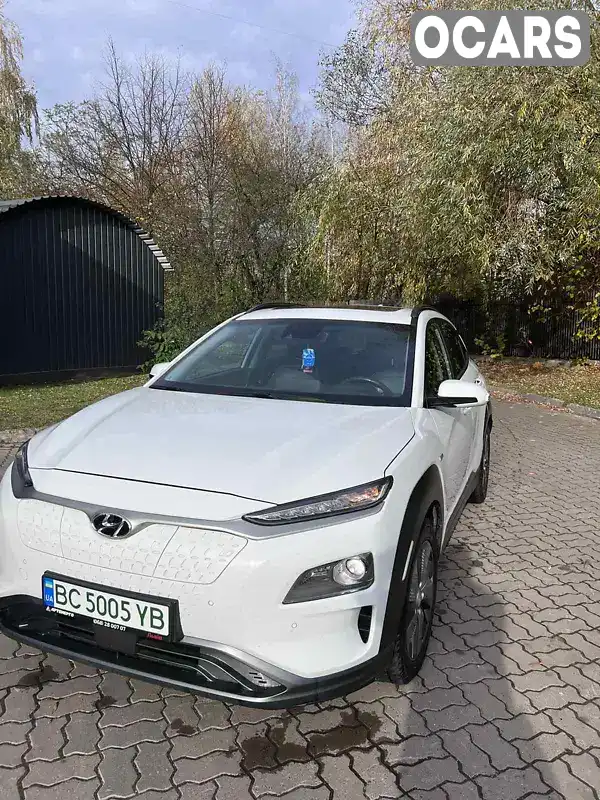 Позашляховик / Кросовер Hyundai Encino EV 2018 null_content л. обл. Львівська, Городок - Фото 1/21