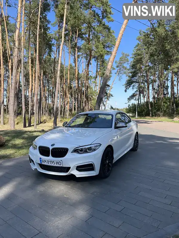 Купе BMW 2 Series 2015 2.98 л. Автомат обл. Житомирська, Житомир - Фото 1/18