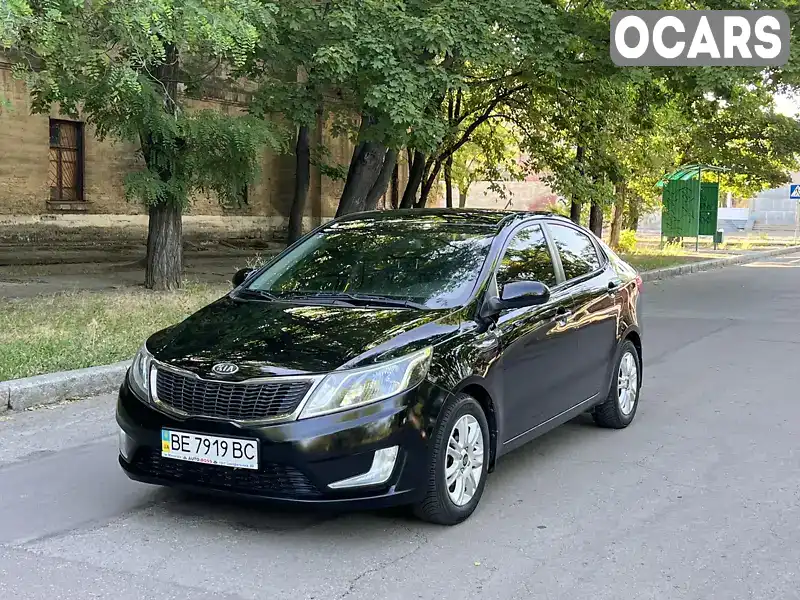 Седан Kia Rio 2012 1.6 л. Автомат обл. Миколаївська, Миколаїв - Фото 1/21