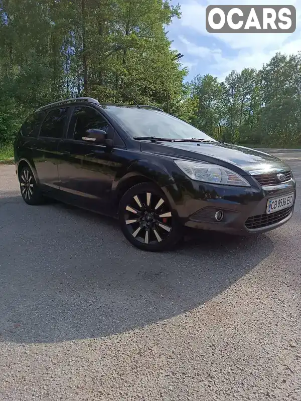 Універсал Ford Focus 2009 1.6 л. Ручна / Механіка обл. Чернігівська, Корюківка - Фото 1/14