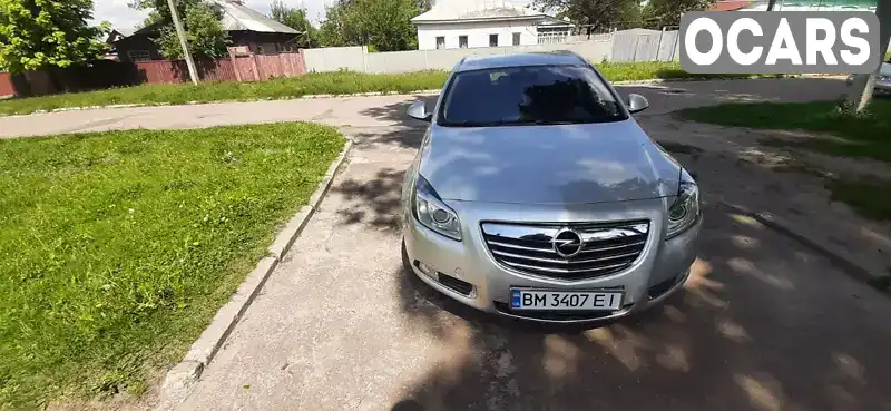 Универсал Opel Insignia 2013 1.96 л. Автомат обл. Сумская, Кролевец - Фото 1/10