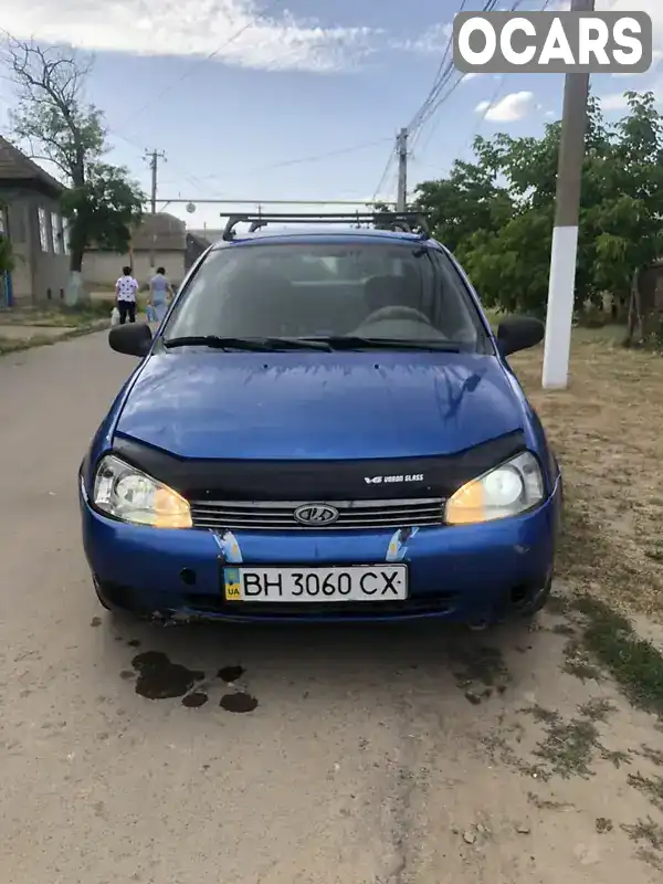 Седан ВАЗ / Lada 1118 Калина 2007 1.6 л. Ручна / Механіка обл. Одеська, Болград - Фото 1/11