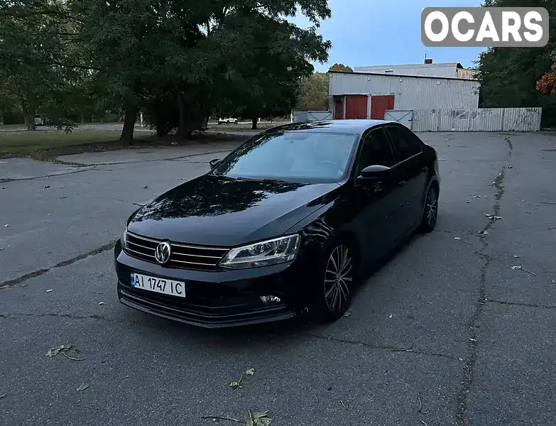 Седан Volkswagen Jetta 2015 1.8 л. Автомат обл. Киевская, Софиевская Борщаговка - Фото 1/21