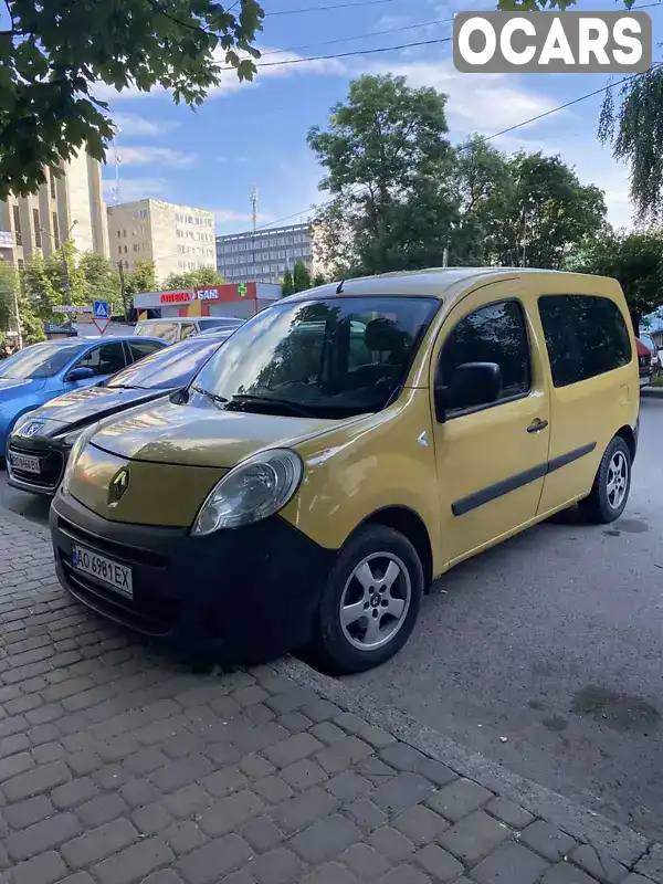 Мінівен Renault Kangoo 2011 1.46 л. Ручна / Механіка обл. Закарпатська, Мукачево - Фото 1/9