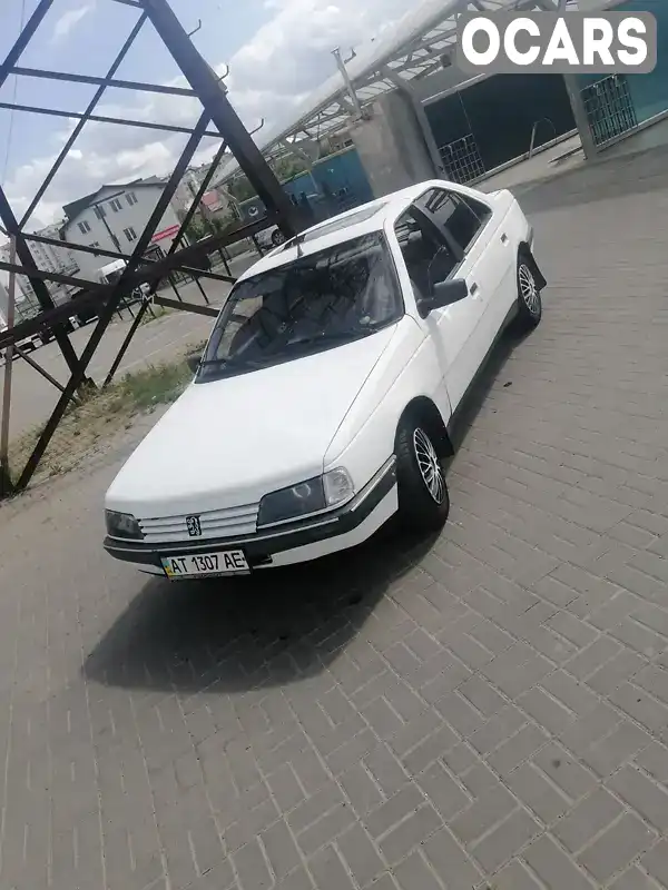 Седан Peugeot 405 1990 1.58 л. обл. Івано-Франківська, Івано-Франківськ - Фото 1/15