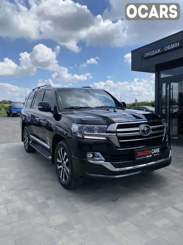 Внедорожник / Кроссовер Toyota Land Cruiser 2019 4.46 л. Автомат обл. Ровенская, Ровно - Фото 1/21