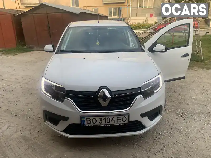 Седан Renault Logan 2017 1.15 л. Ручна / Механіка обл. Тернопільська, Борщів - Фото 1/10