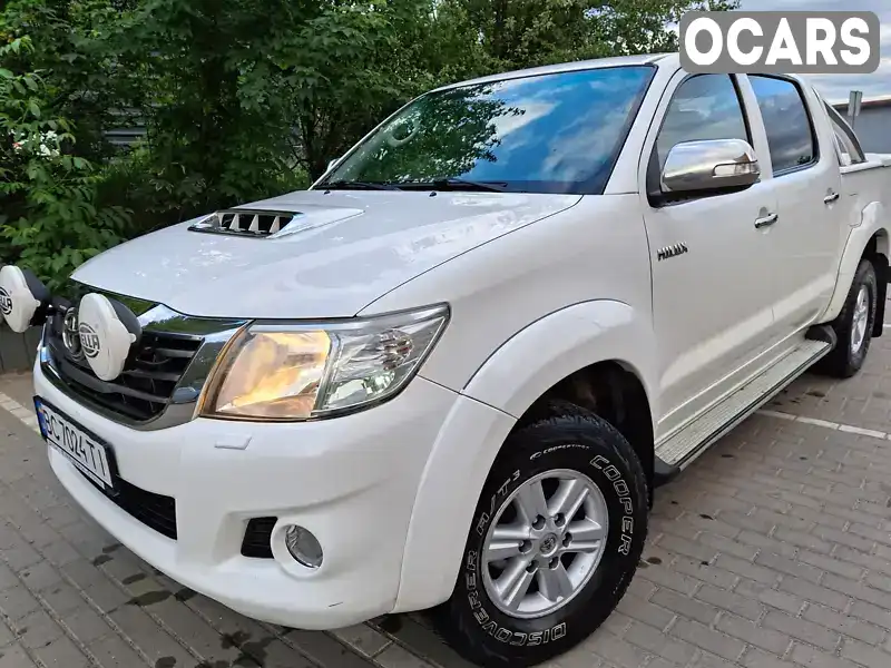 Пікап Toyota Hilux 2012 2.49 л. Ручна / Механіка обл. Львівська, Львів - Фото 1/21