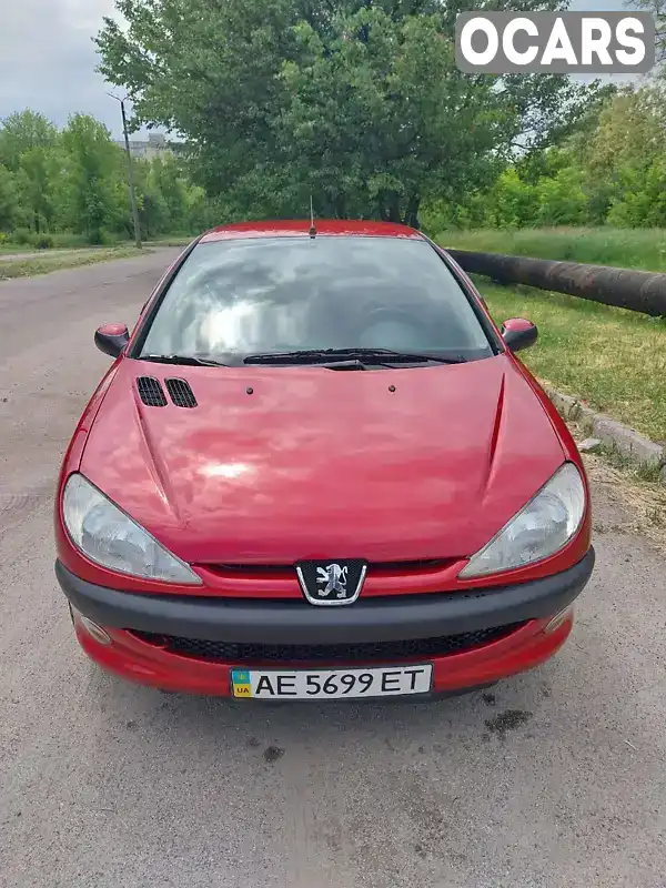 Хетчбек Peugeot 206 2005 1.59 л. Автомат обл. Дніпропетровська, Жовті Води - Фото 1/20