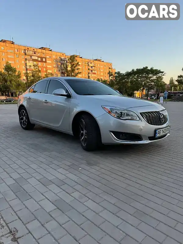 Седан Buick Regal 2016 2 л. Автомат обл. Дніпропетровська, Кривий Ріг - Фото 1/21