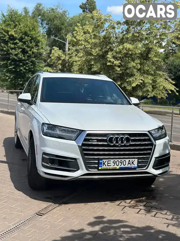 Позашляховик / Кросовер Audi Q7 2018 3 л. Автомат обл. Дніпропетровська, Кривий Ріг - Фото 1/12